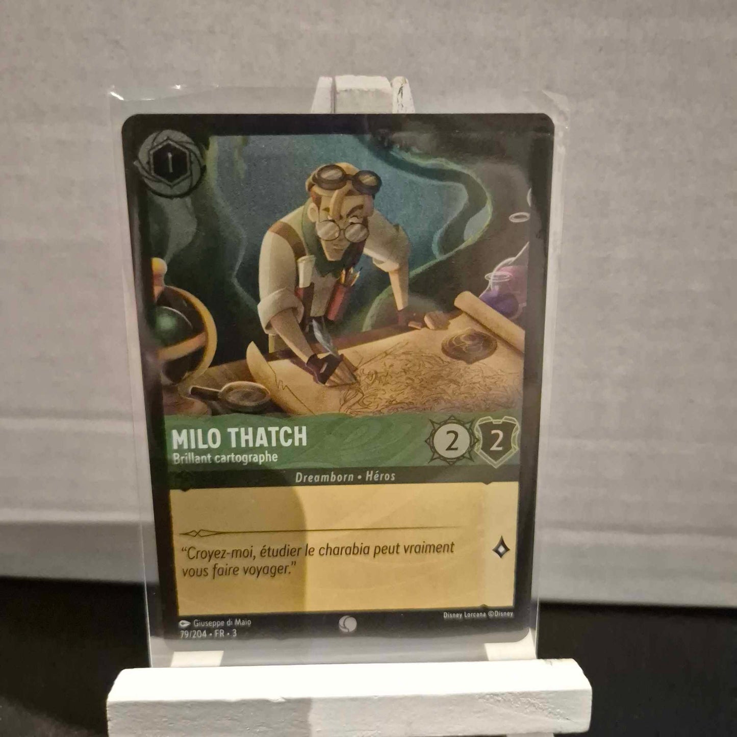 Milo Thatch Brillant Cartographe - Commune 79/204