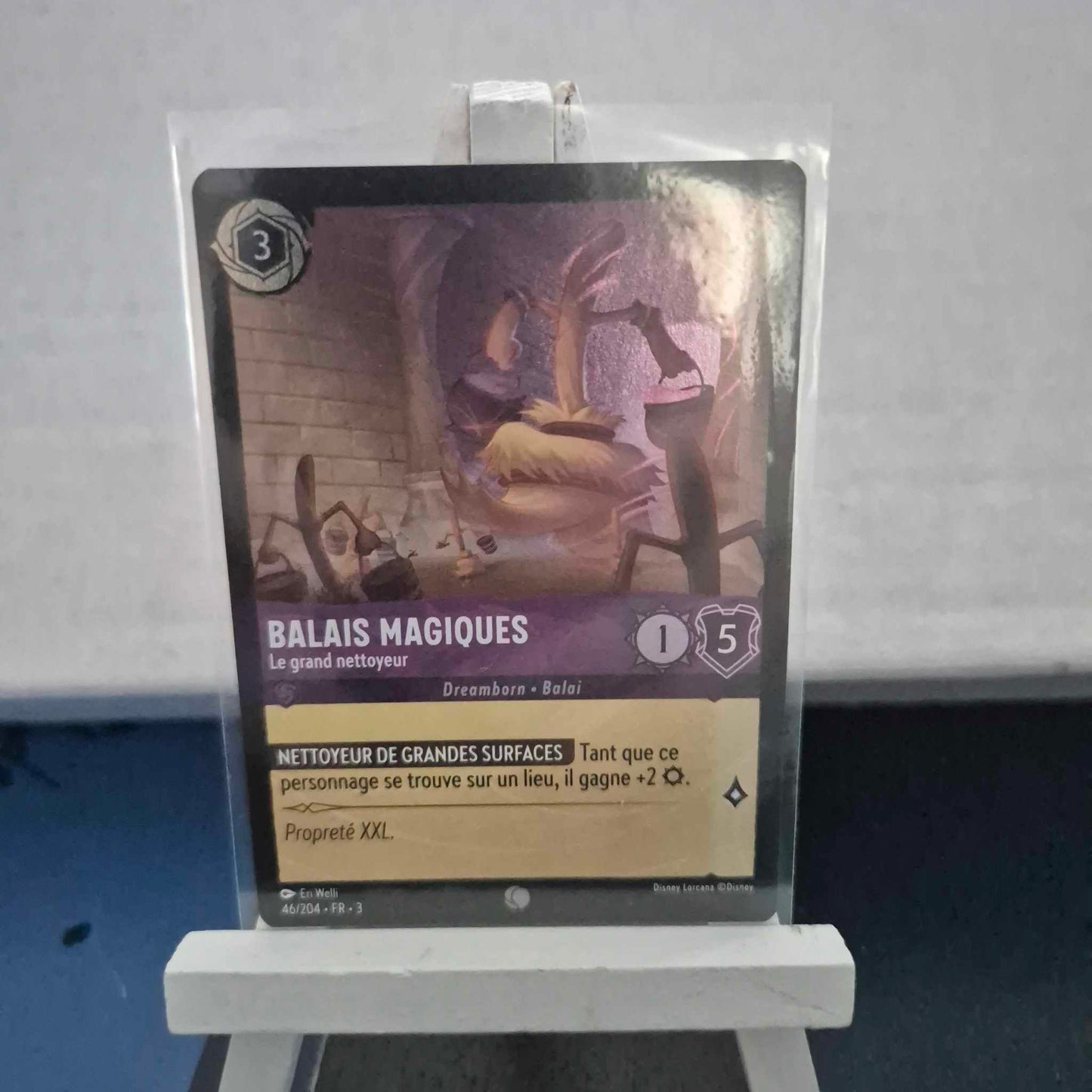 Balais Magiques le Grand Nettoyeur - Commune 46/204