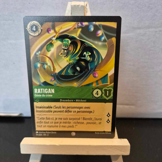 Ratigan Génie du Crime -Commune 91/204