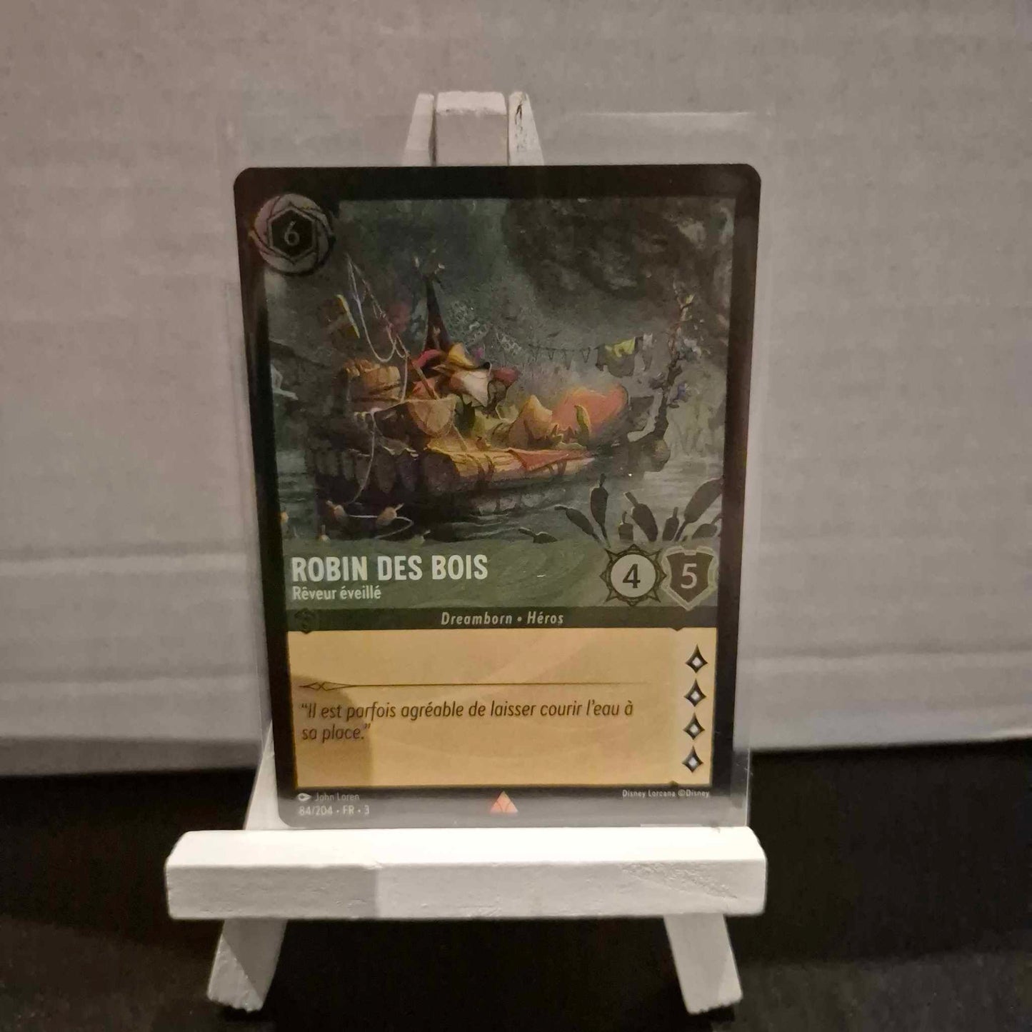 Robin des Bois Rêveur Eveillé - Rare 84/204