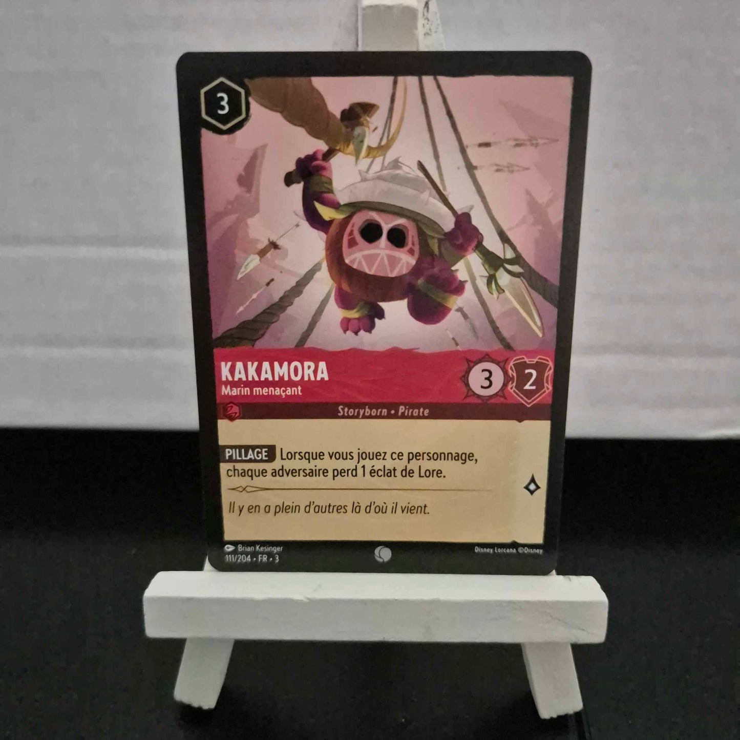 Kakamora Marin menaçant - Commune 111/204