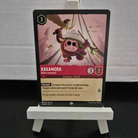 Kakamora Marin menaçant - Commune 111/204