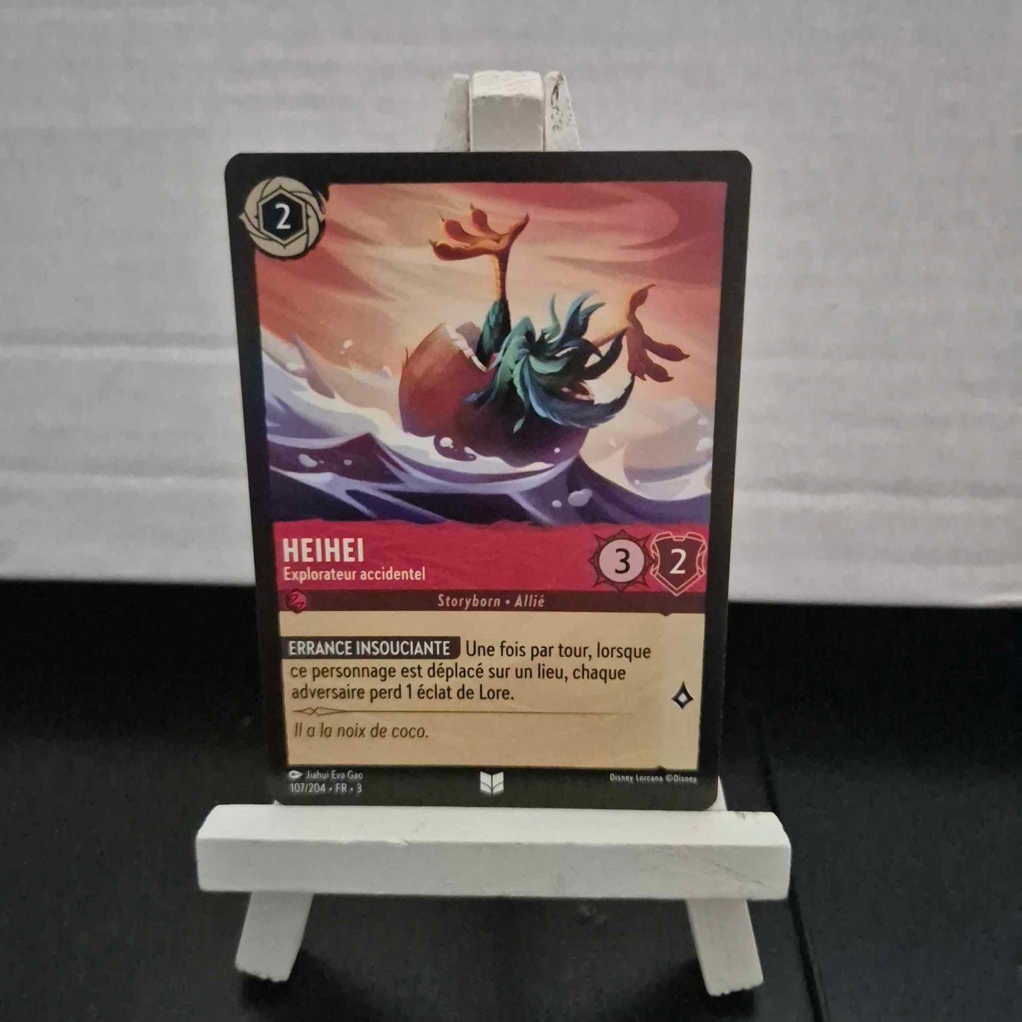 Heihei Explorateur accidentel - Inhabituelle 107/204