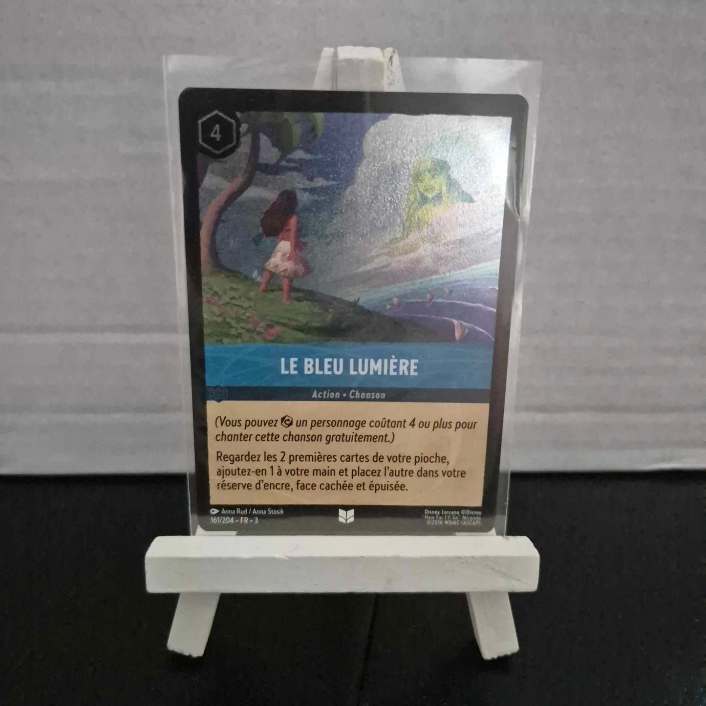 Le Bleu Lumière - Inhabituelle 161/204