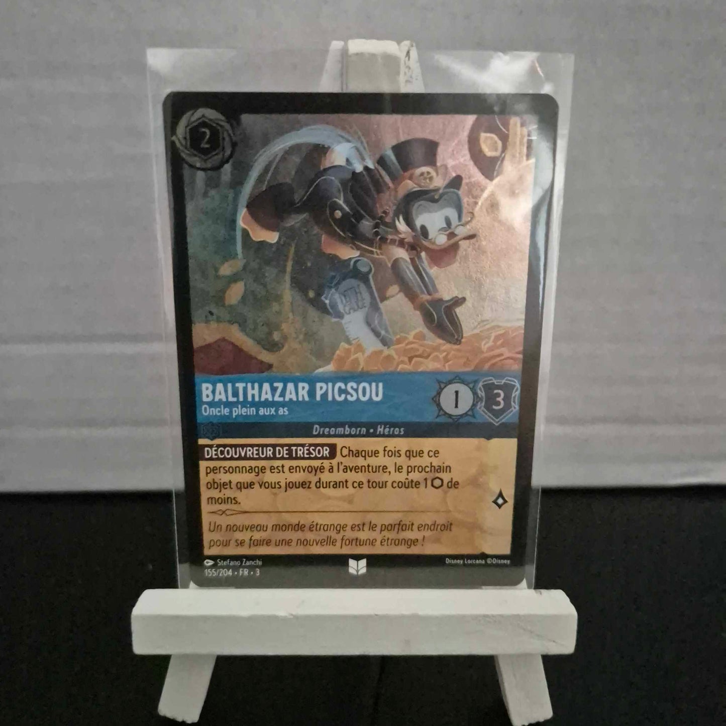 Balthazar Picsou Oncle plein aux As - Inhabituelle 155/204