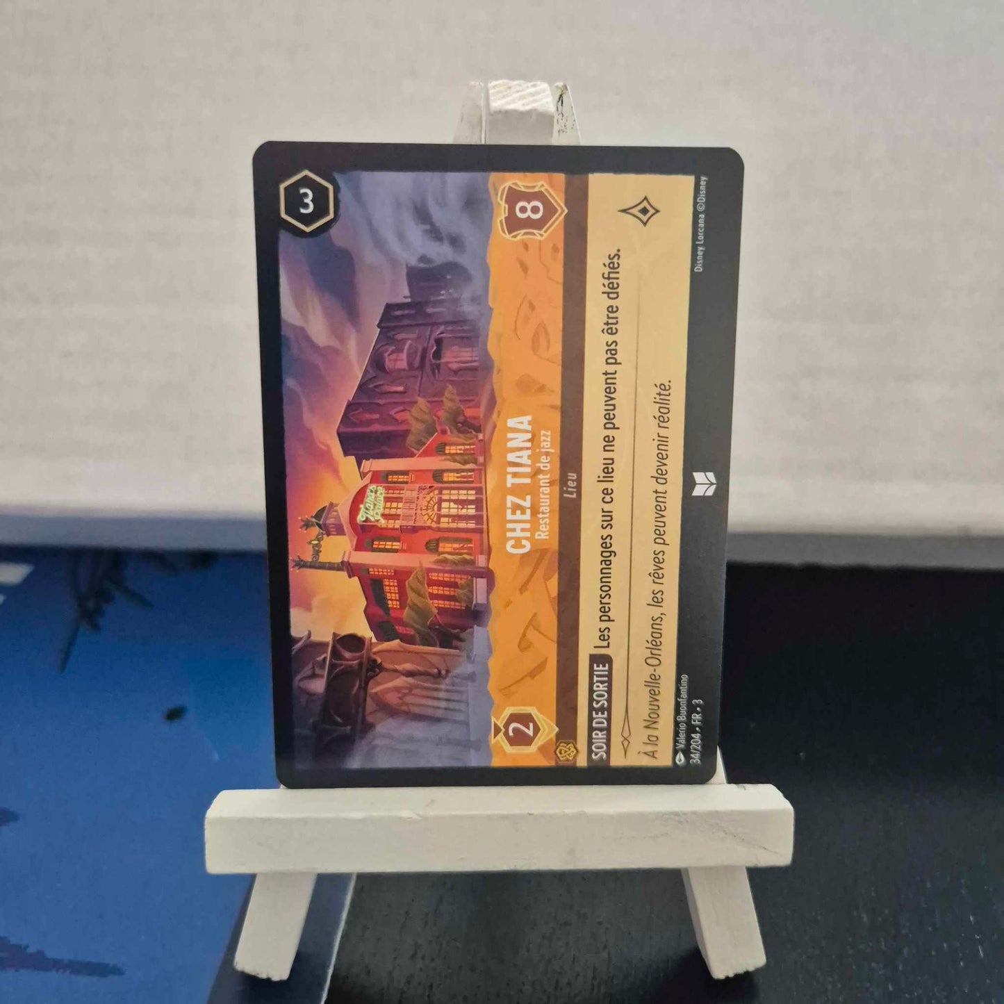 Chez Tiana Restaurant de Jazz - Inhabituelle 34/204