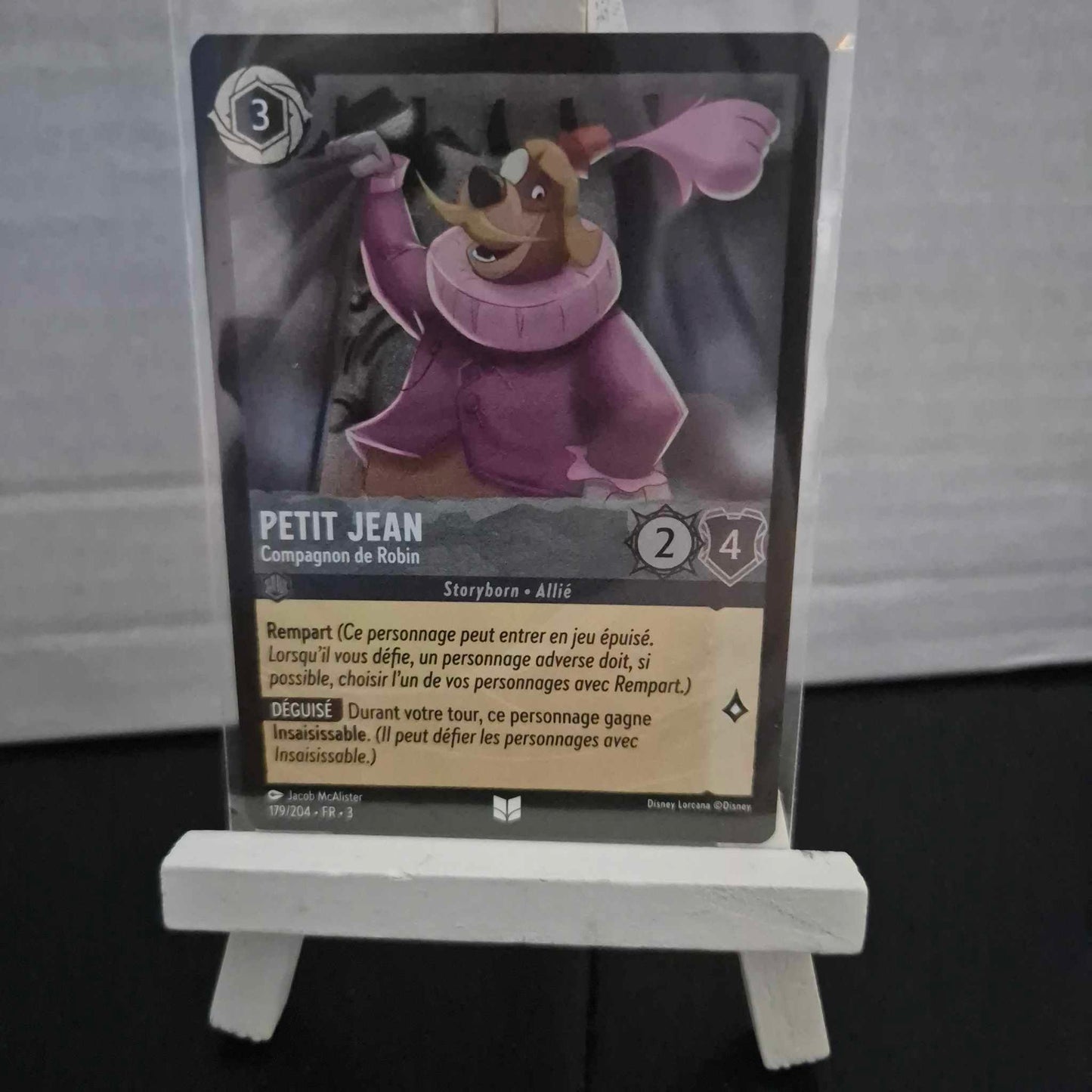 Petit Jean Compagnon de Robin - Inhabituelle 179/204