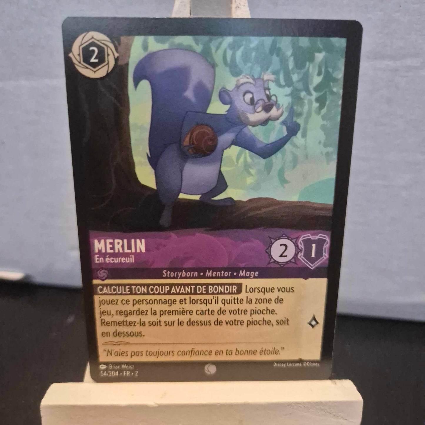 Merlin en Ecureuil - Commune 54/204