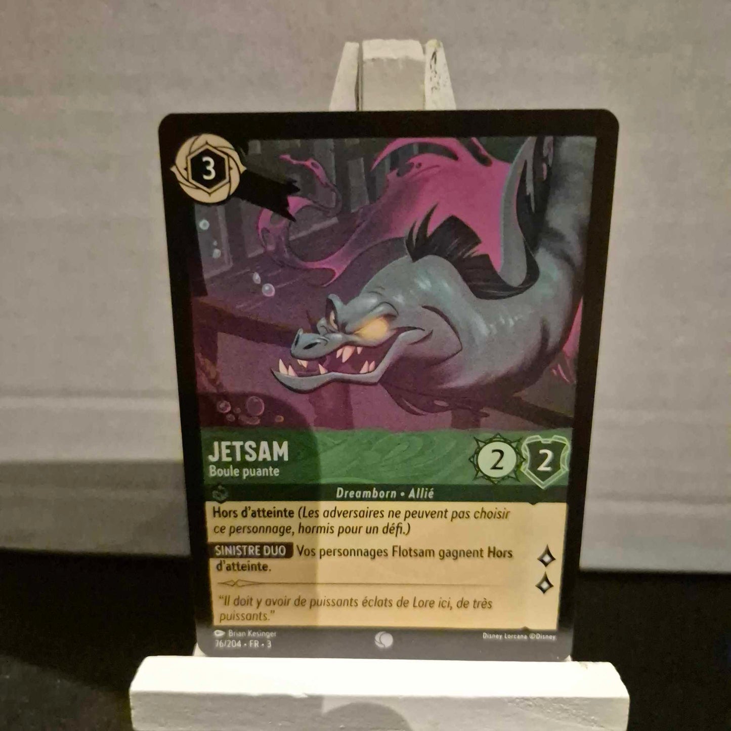 Jetsam Boule Puante - Commune 76/204