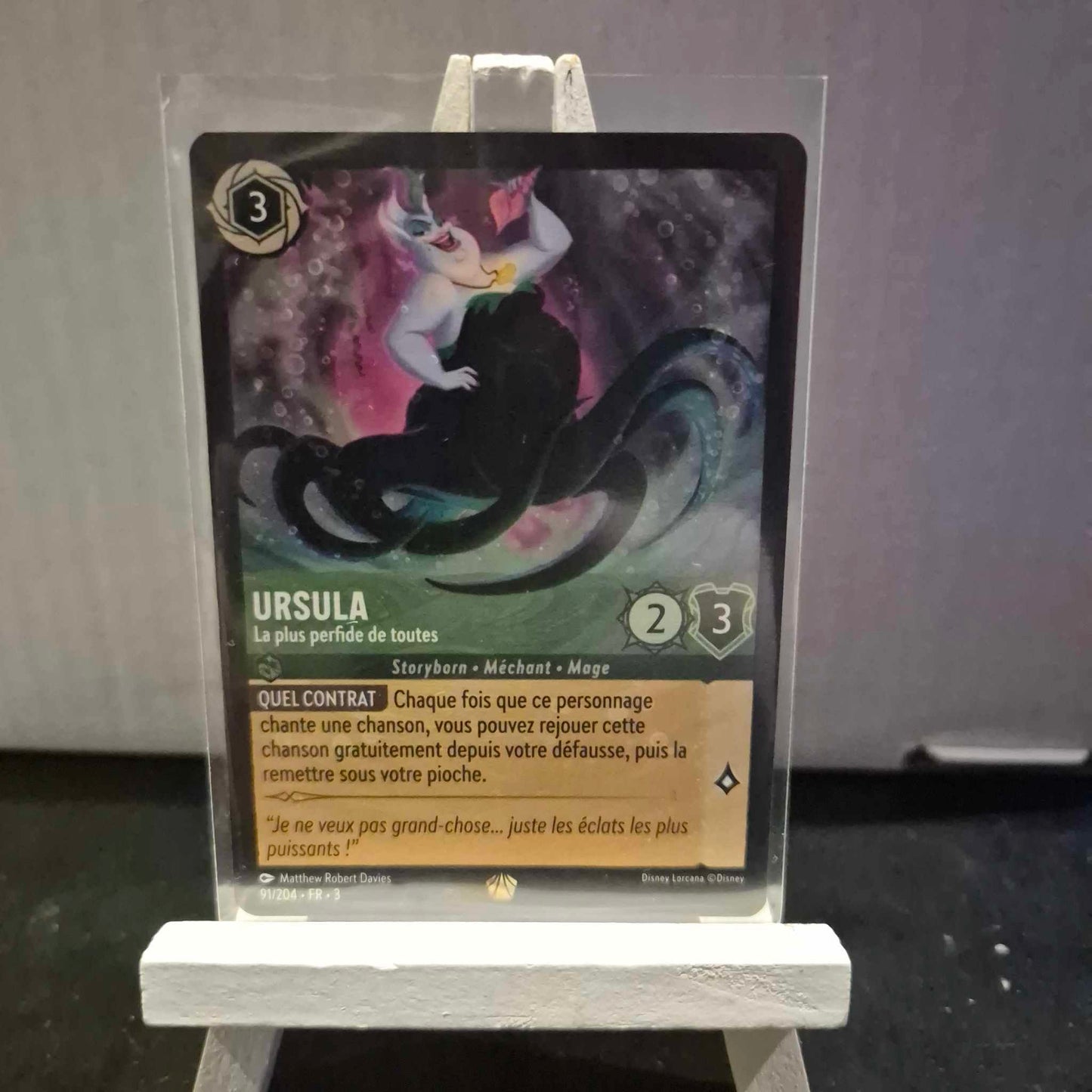 Ursula La plus perfide de toutes - Légendaire 91/204