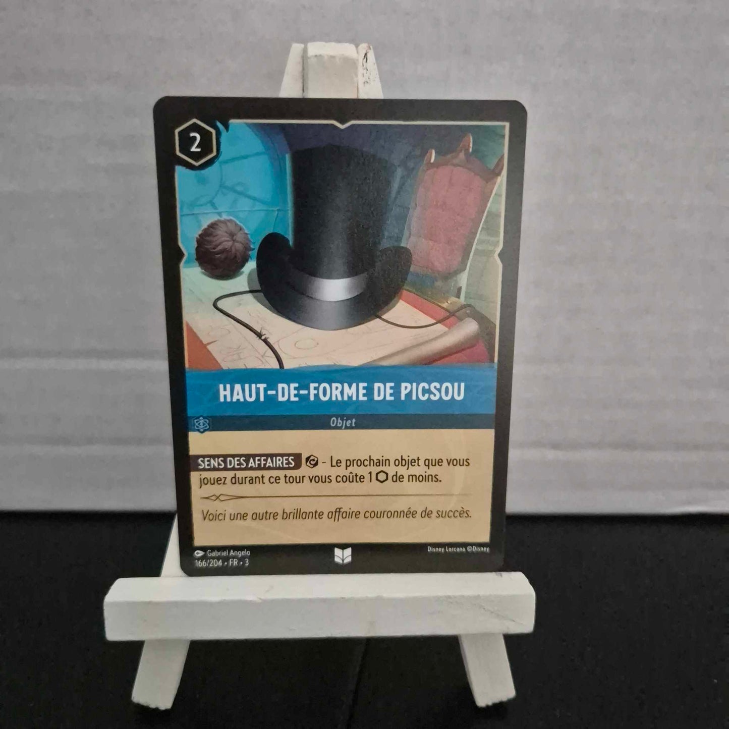 Haut-de-forme de Picsou - Inhabituelle 166/204