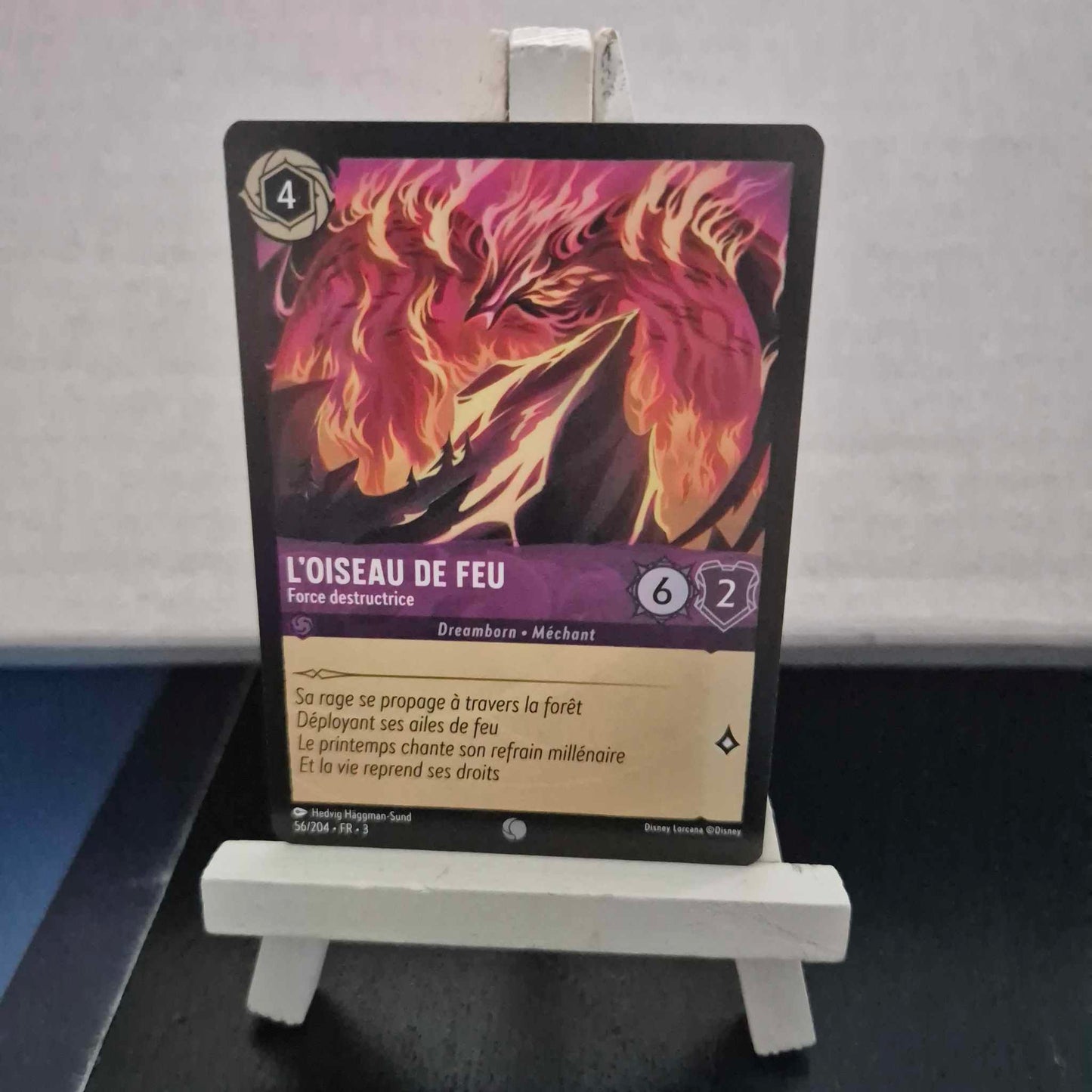 L'Oiseau de Feu Force Destructrice - Commune 56/204
