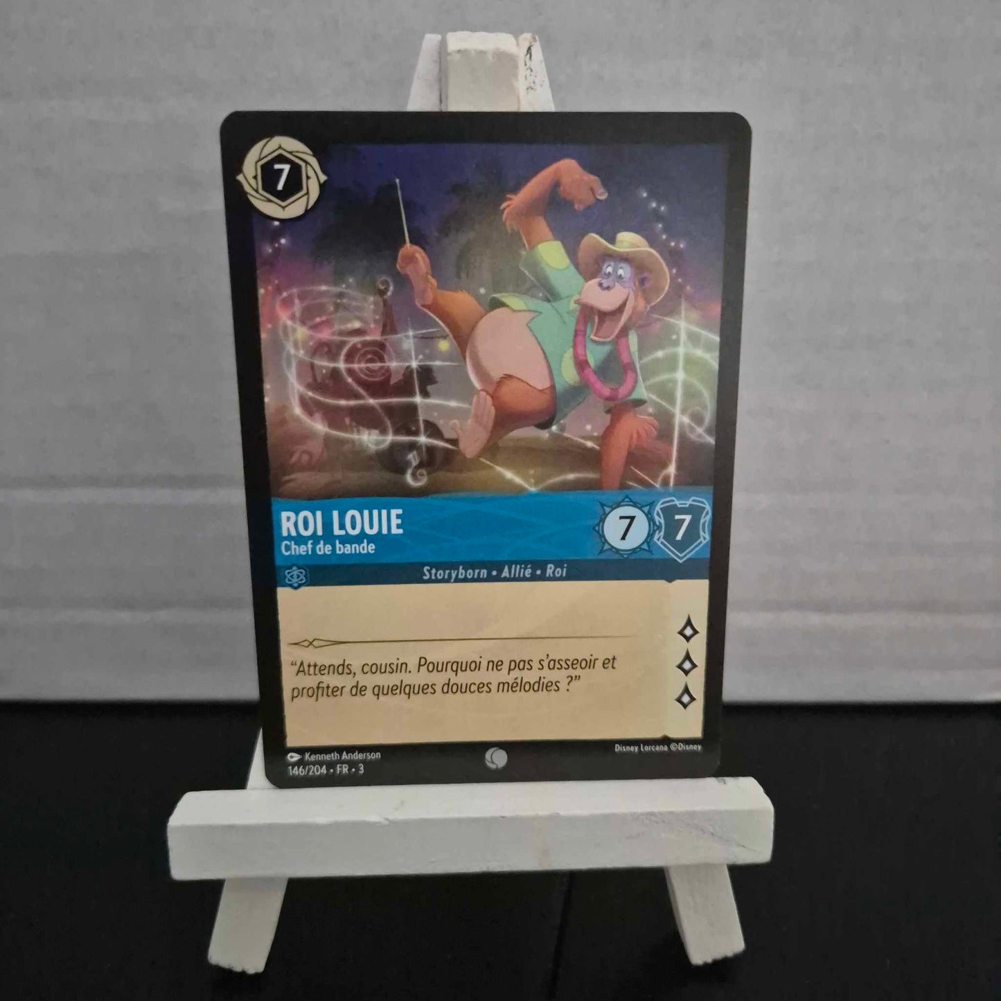 Roi Louie Chef de la bande - Commune 146/204
