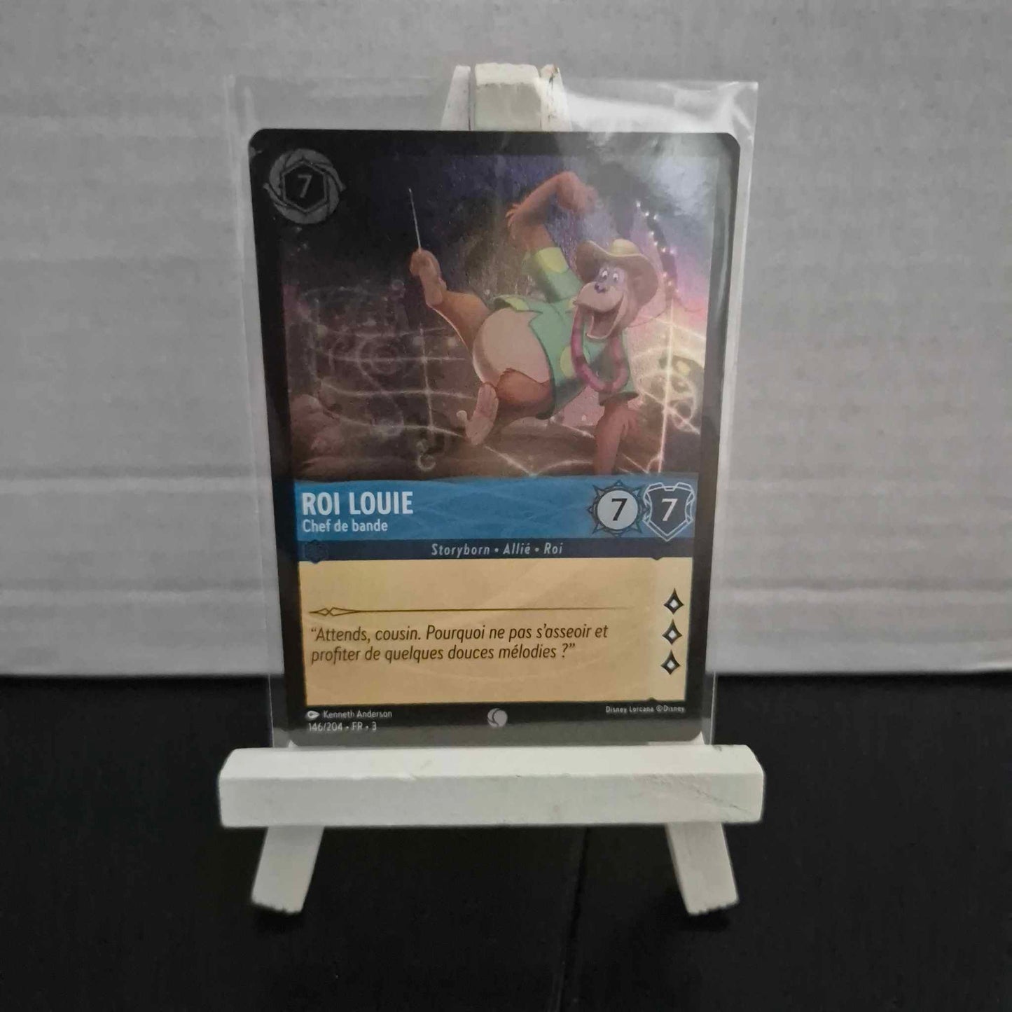 Roi Louie Chef de la bande - Commune 146/204