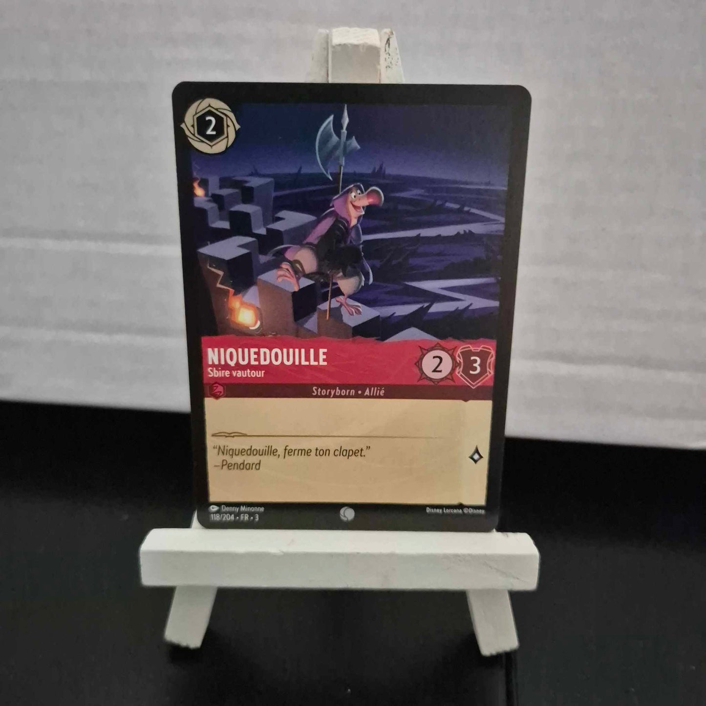 Niquedouille Sbire vautour - Commune 118/204