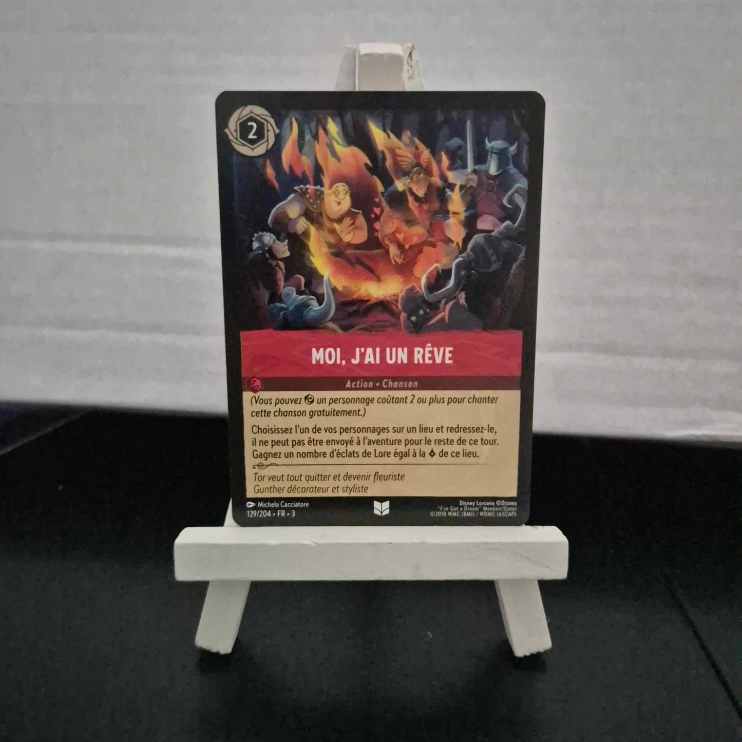 Moi, j'ai un rêve - Inhabituelle 129/204