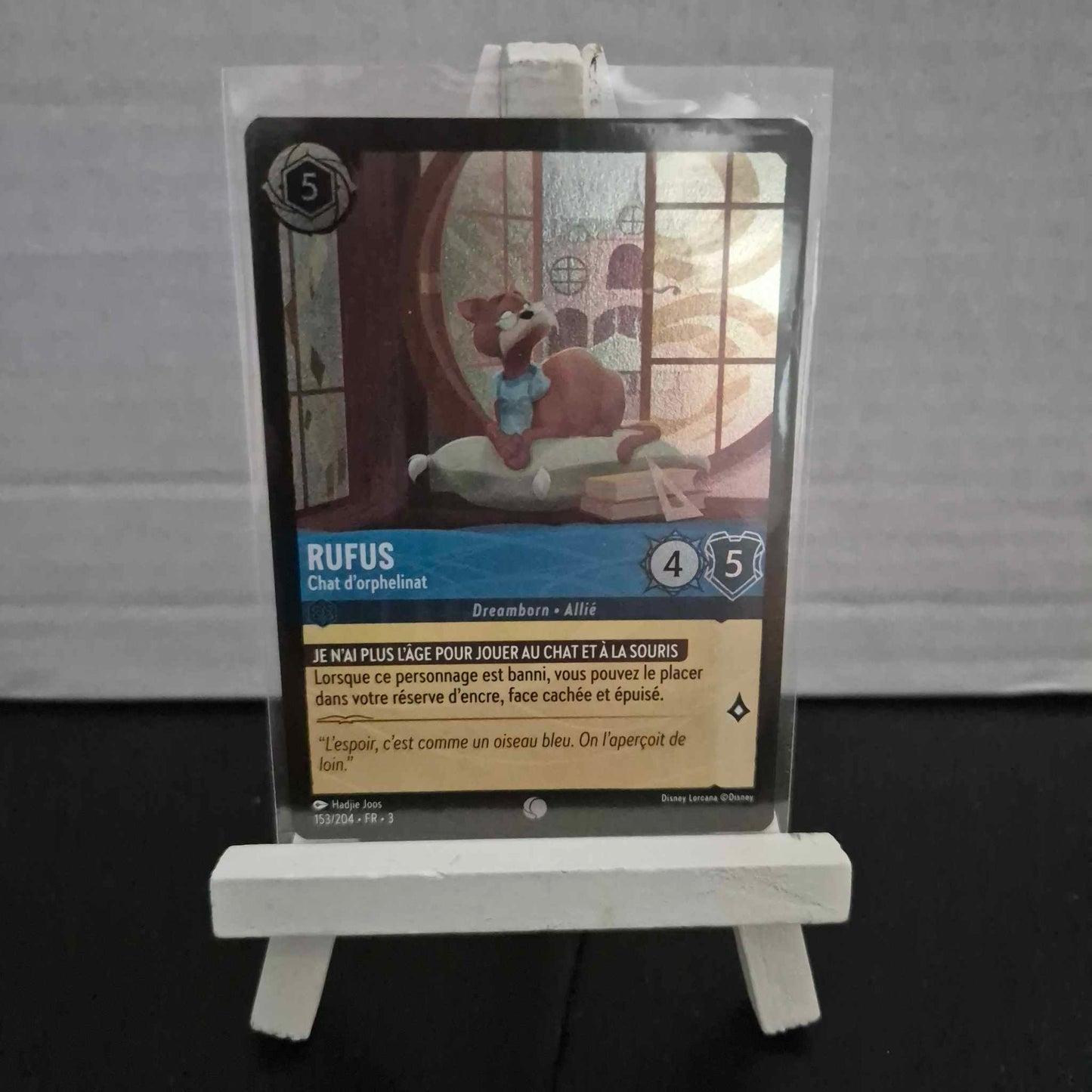 Rufus Chat d'orphelinat - Commune 153/204