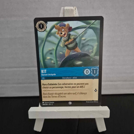 Kit Ourson intrépide - Commune 148/204