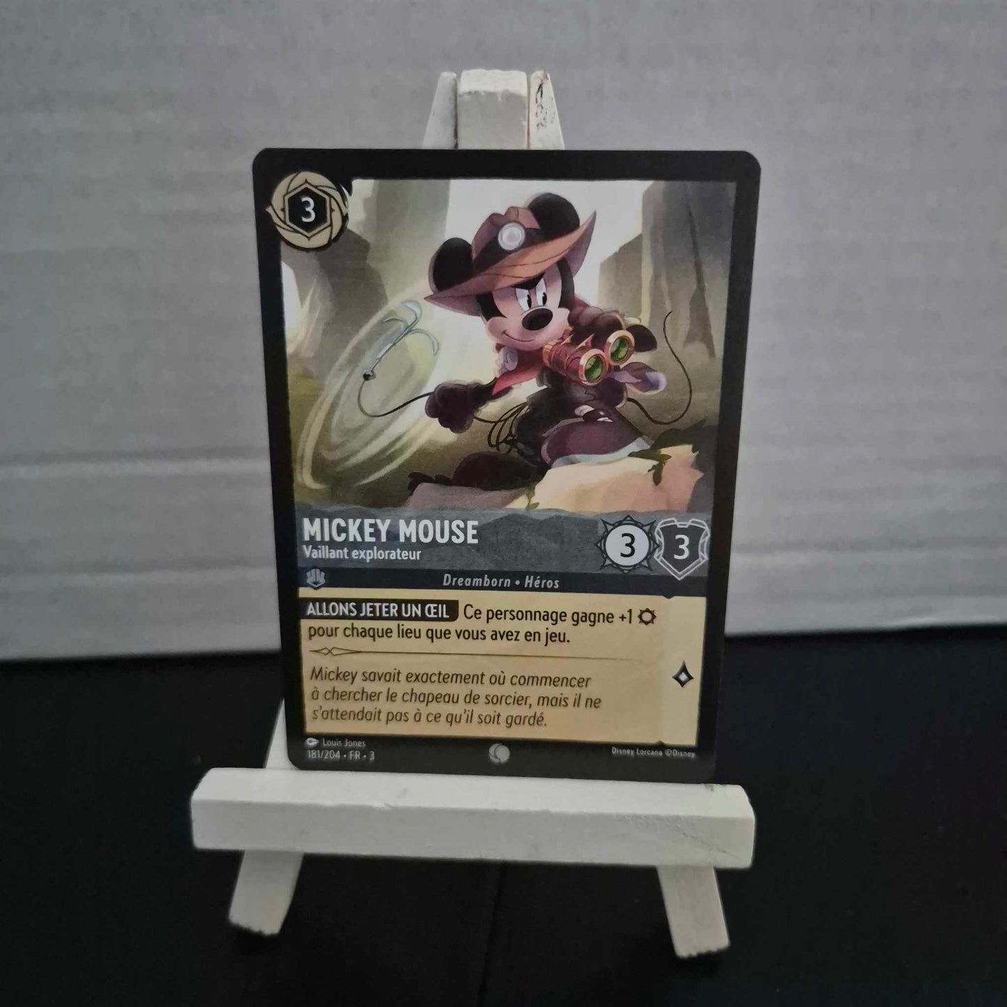 Mickey Mouse Vaillant explorateur - Commune 181/204