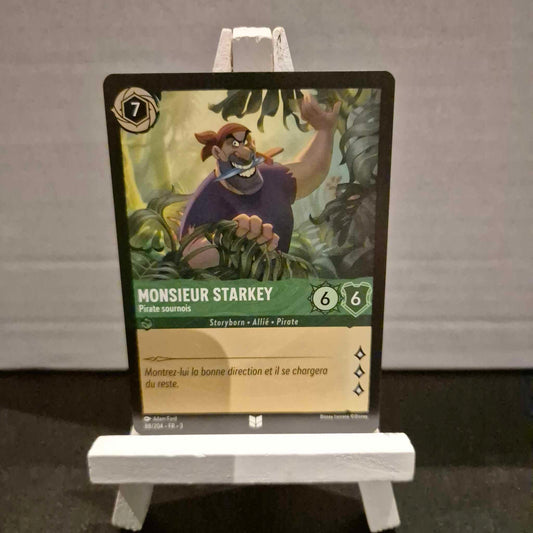 Monsieur Starkey Pirate sournois - Inhabituelle 88/204