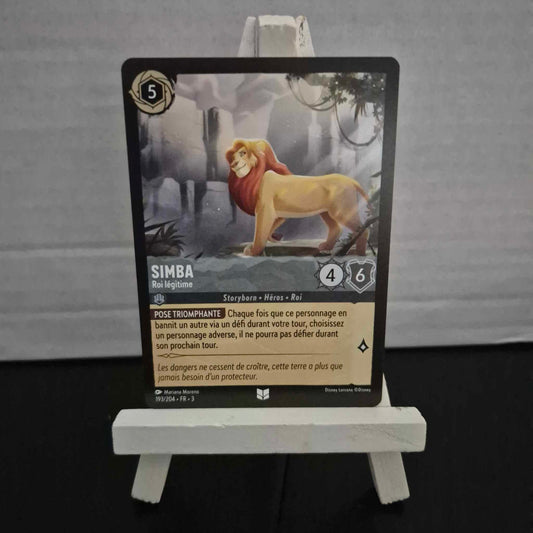 Simba Roi Légitime - Inhabituelle 193/204