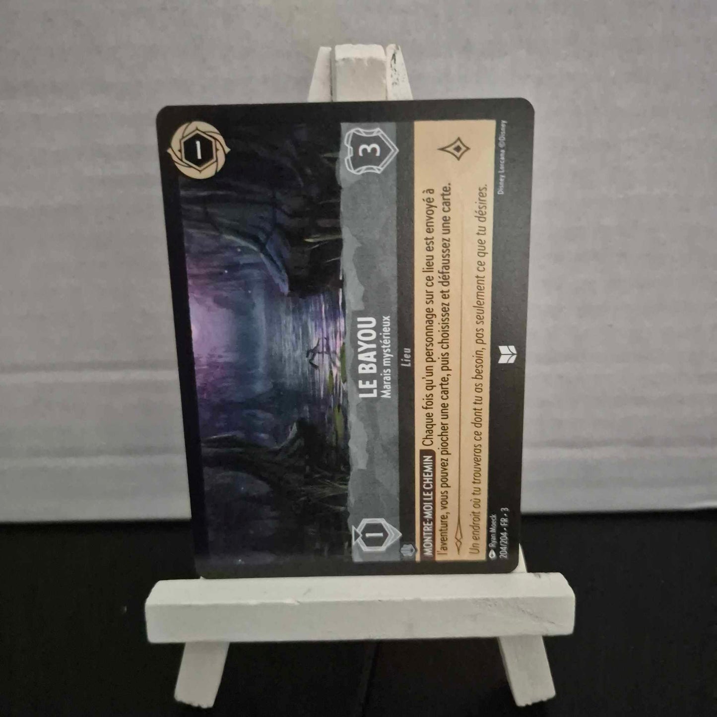 Le Bayou Marais mystérieux - Inhabituelle 204/204