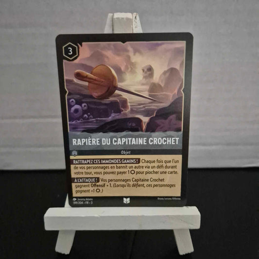 Rapière du Capitaine Crochet - Inhabituelle 199/204