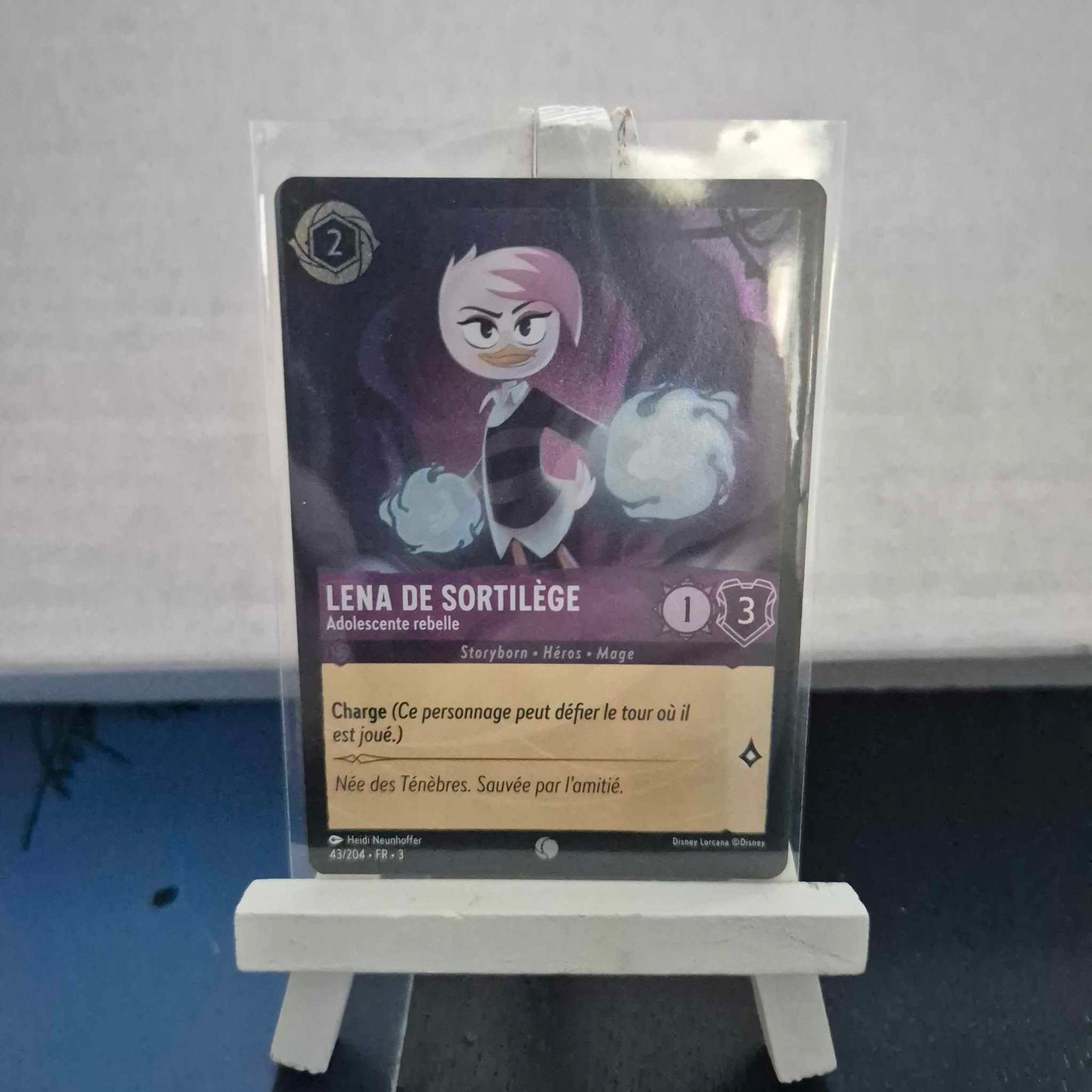 Lena de Sortilège Adolescente rebelle - Commune 43/204