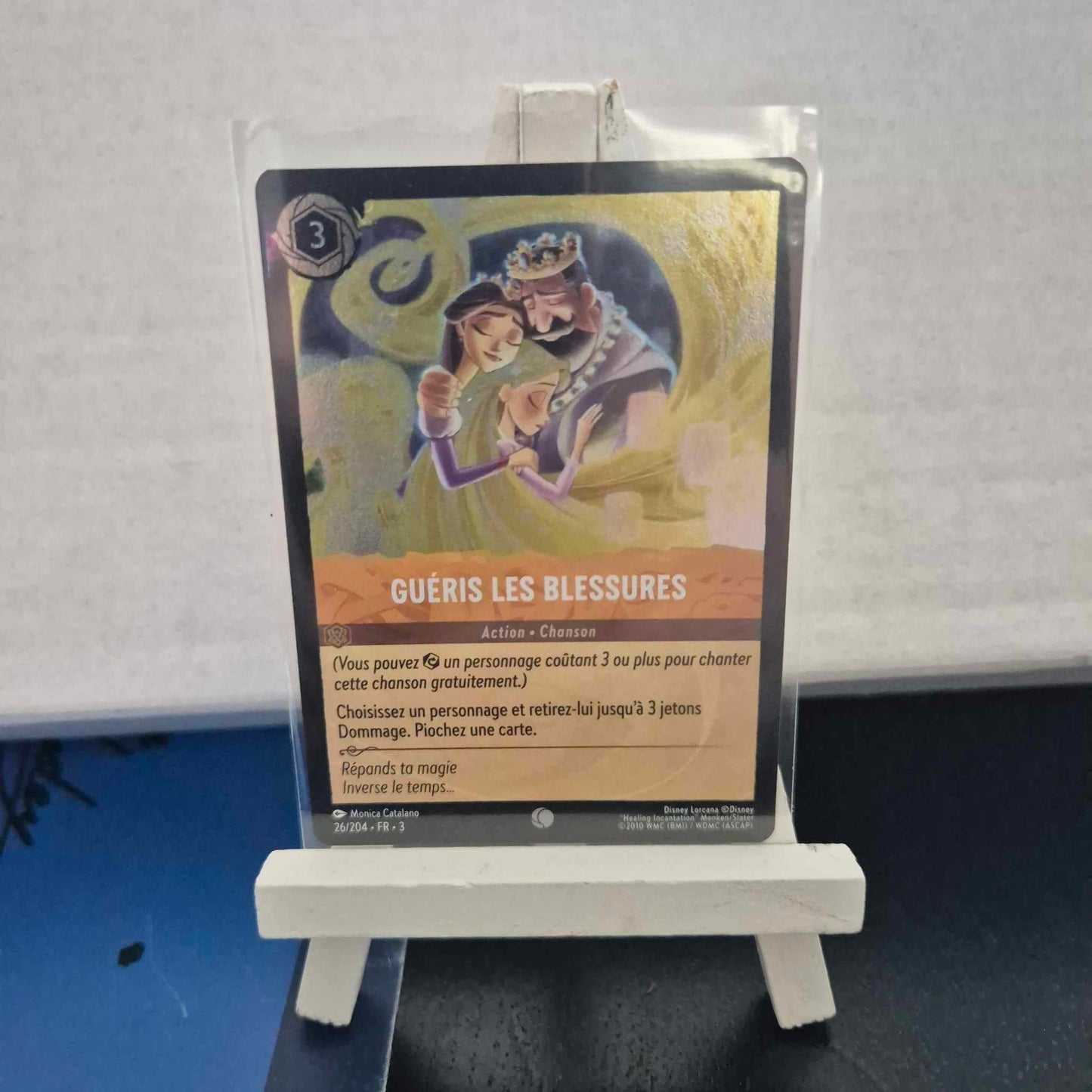 Guéris les Blessures - Commune 26/204