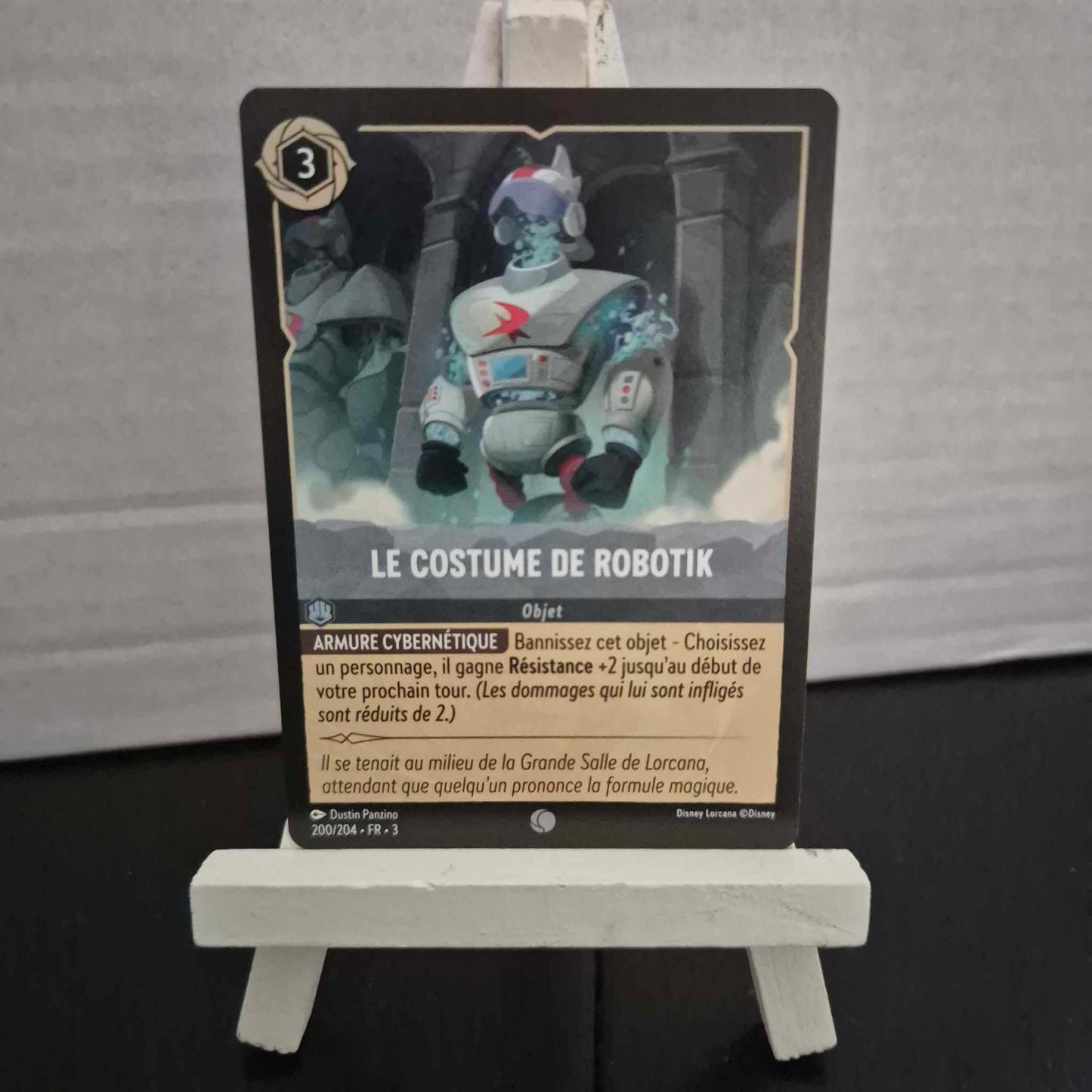 Le costume de Robotik - Commune 200/204