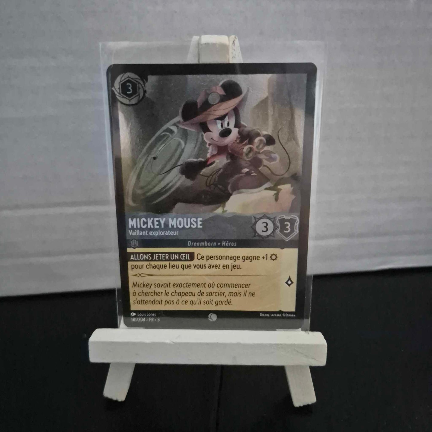 Mickey Mouse Vaillant explorateur - Commune 181/204