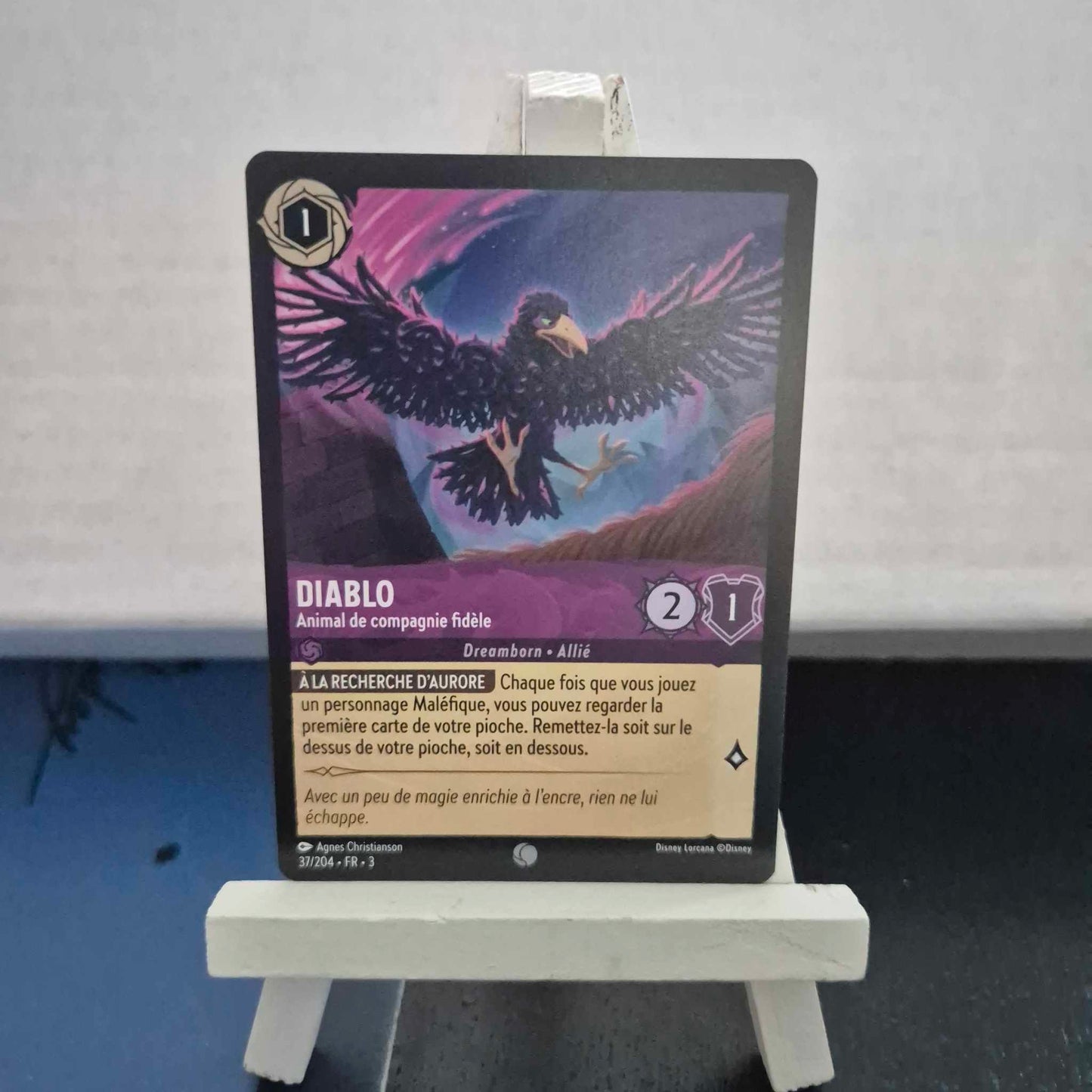 Diablo Animal de Compagnie Fidèle - Commune 37/204