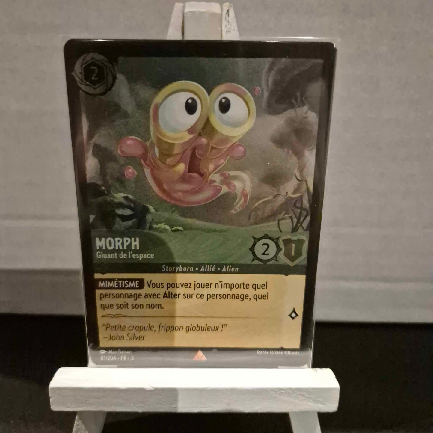 Morph Gluant de l'espace - Rare 81/204