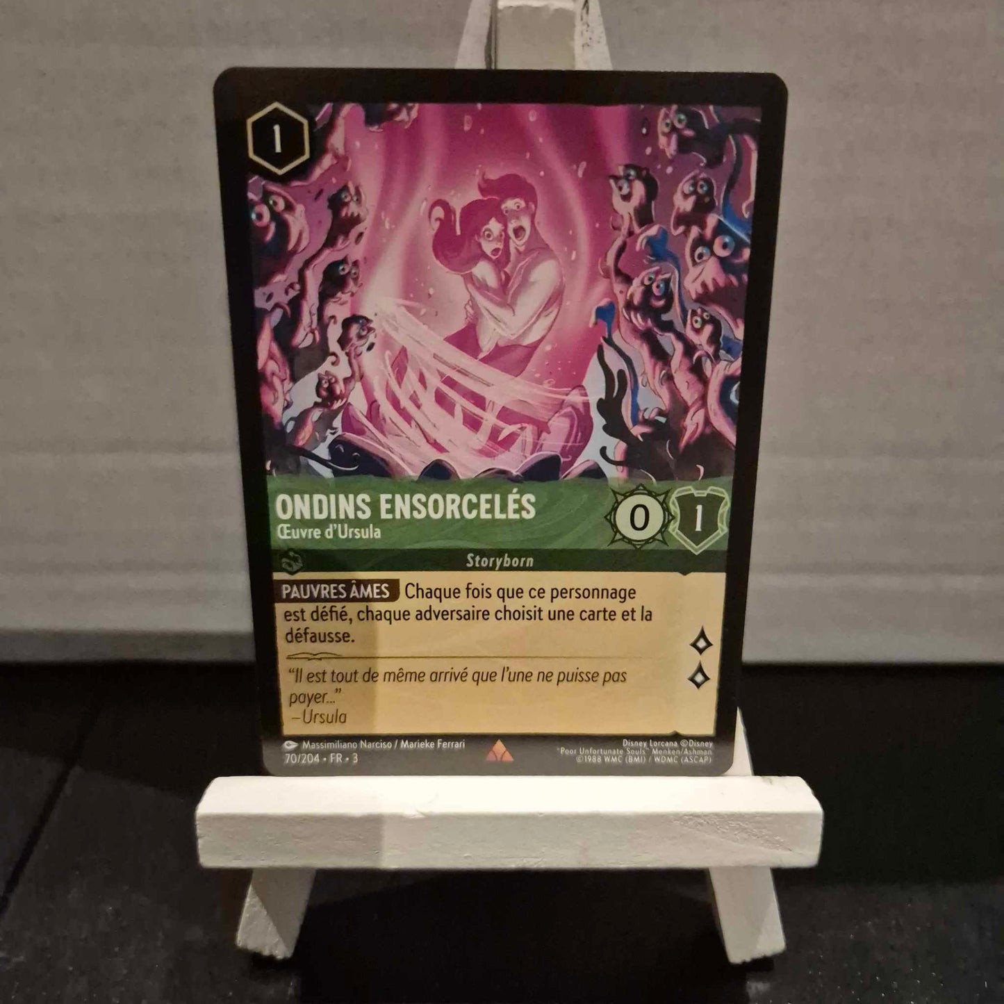 Ondins Ensorcelés - Rare 70/204