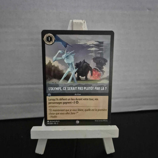 L'olympe, ce serait pas plutôt par là ?- Commune 197/204