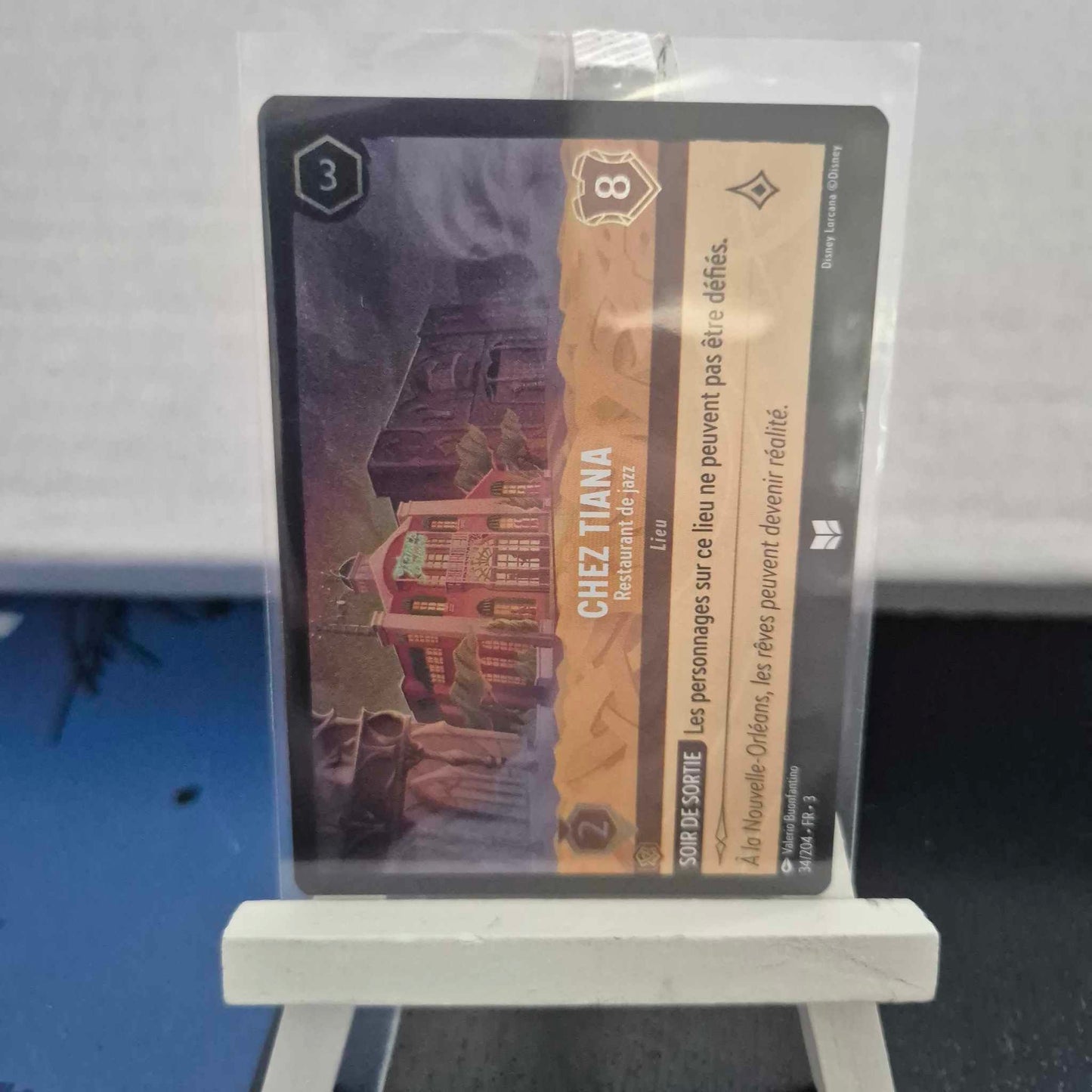 Chez Tiana Restaurant de Jazz - Inhabituelle 34/204