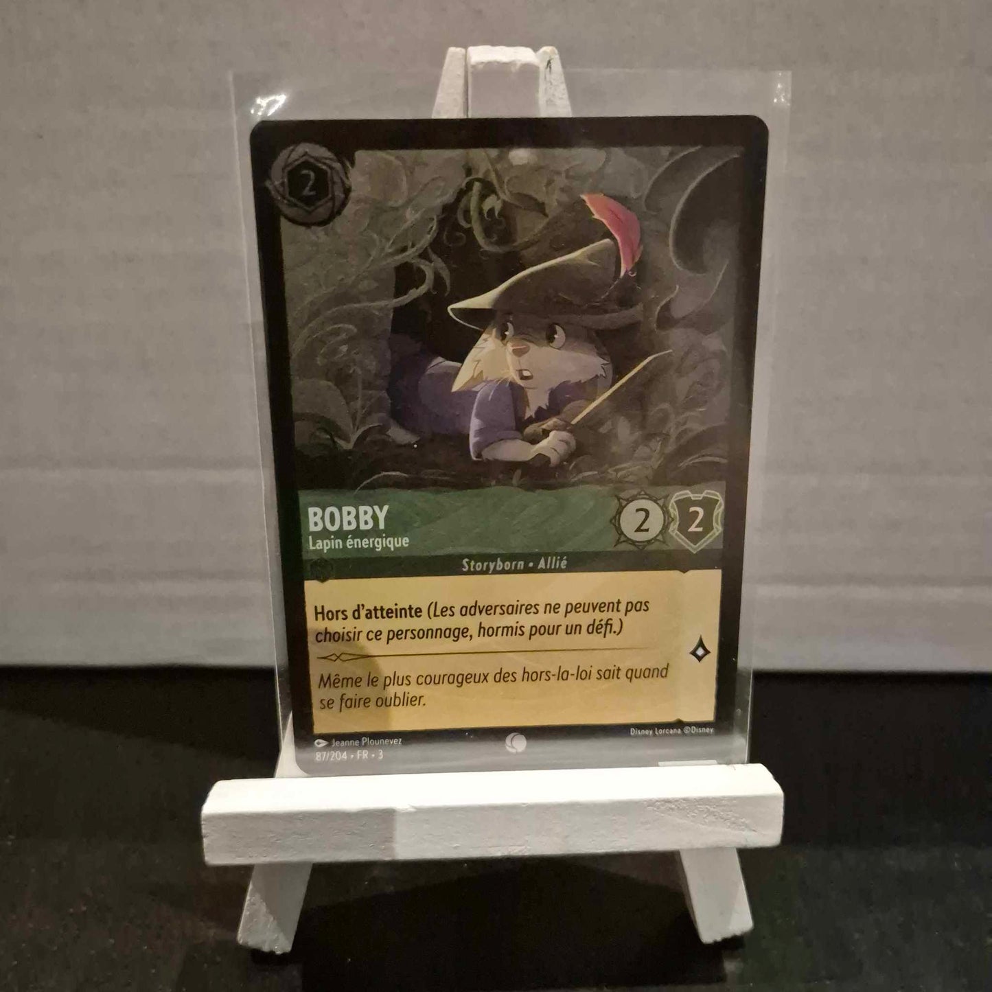 Bobby Lapin énergique - Commune 87/204