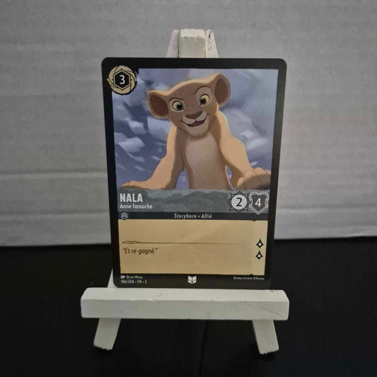 Nala Amie Farouche - Inhabituelle 186/204