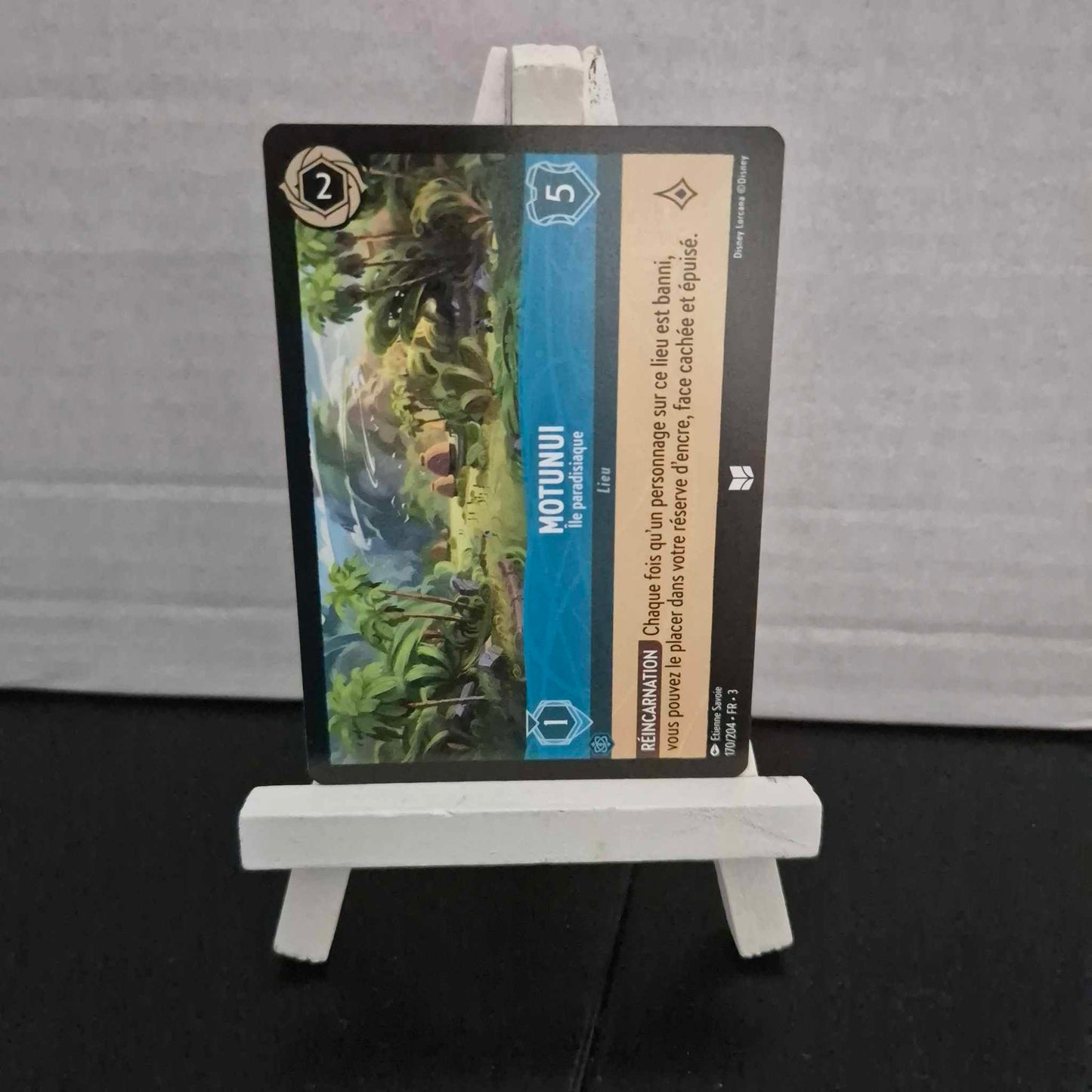 Motunui Ile paradisiaque - Inhabituelle 170/204