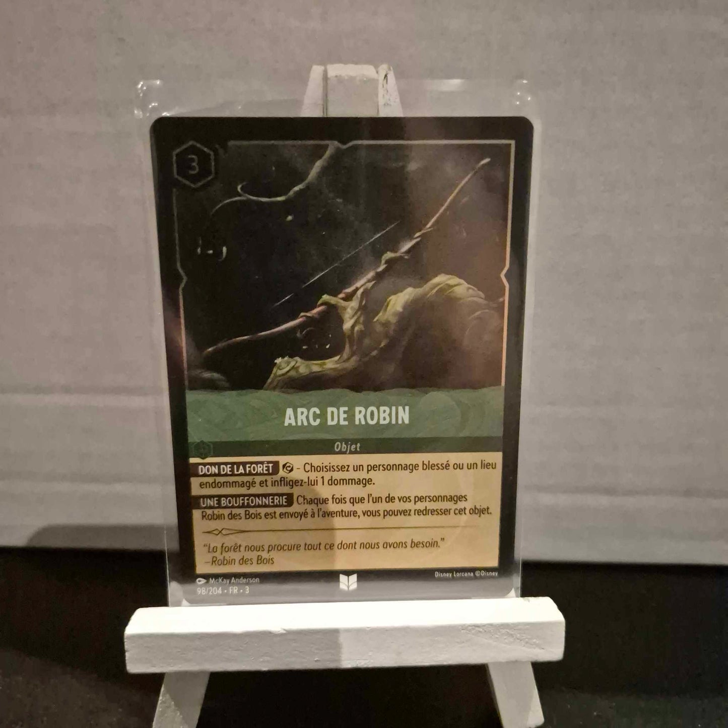 Arc de Robin - Inhabituelle 98/204