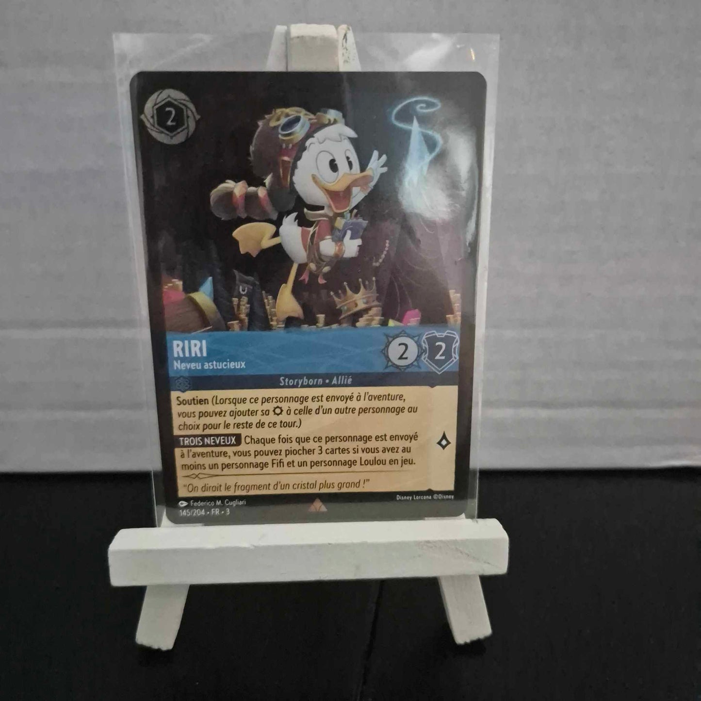 Riri Neveu astucieux - Rare 145/204