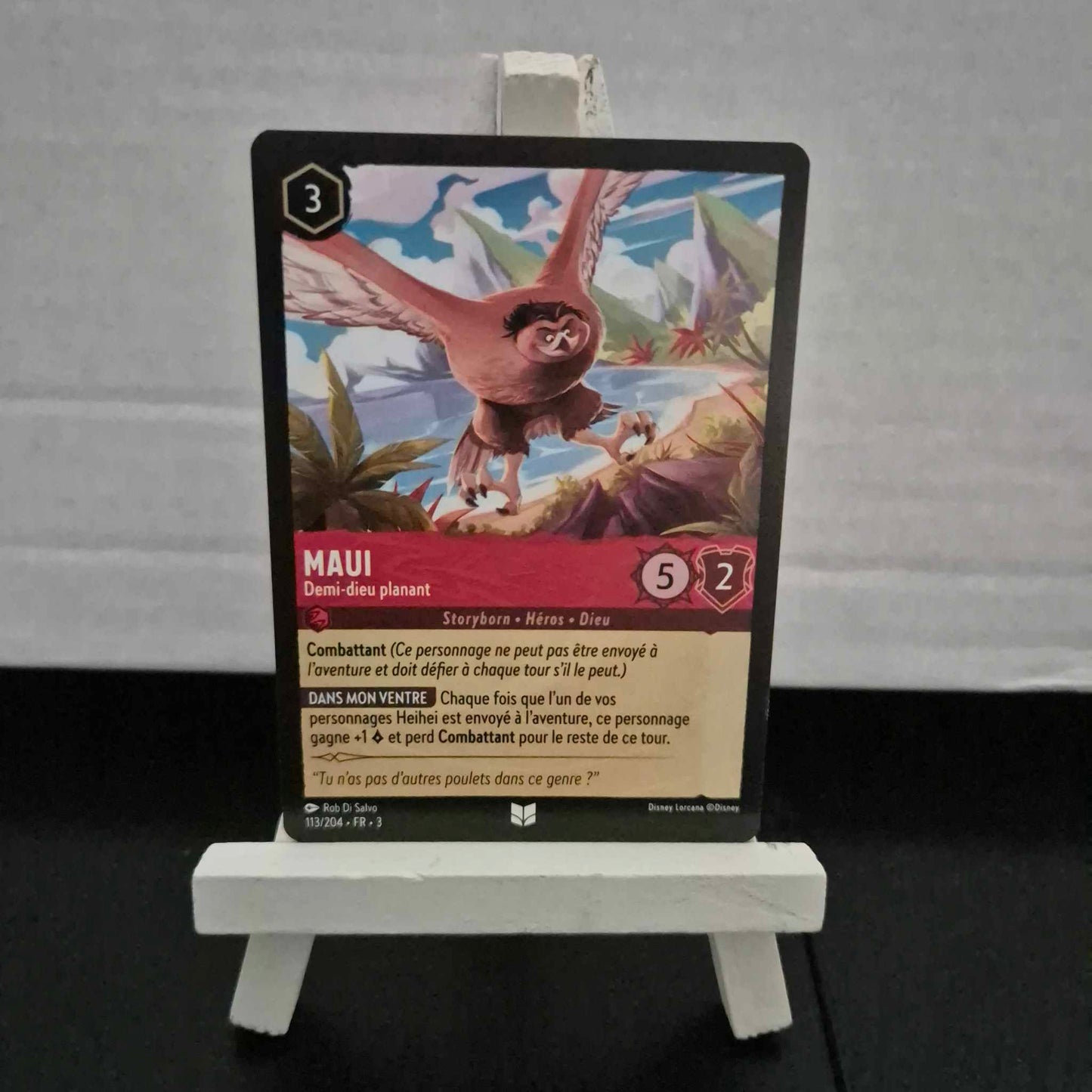 Maui Demi-Dieu planant - Inhabituelle 113/204