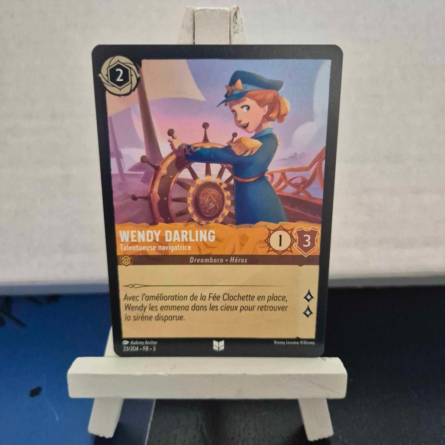 Wendy Darling Talentueuse Navigatrice - Inhabituelle 23/204
