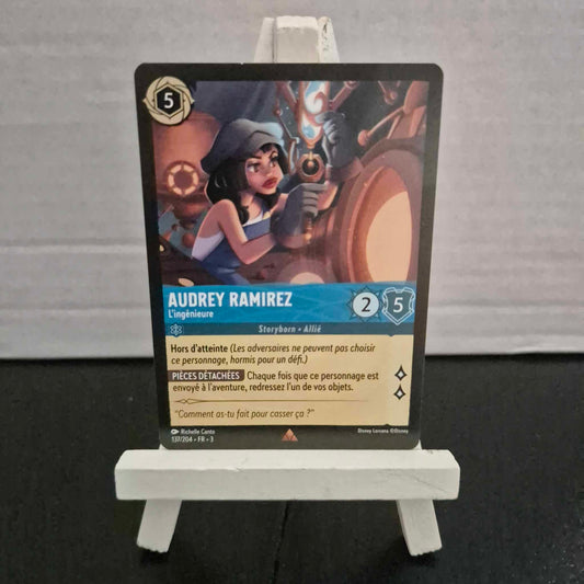 Audrey Ramirez l'Ingénieure - Rare 137/204