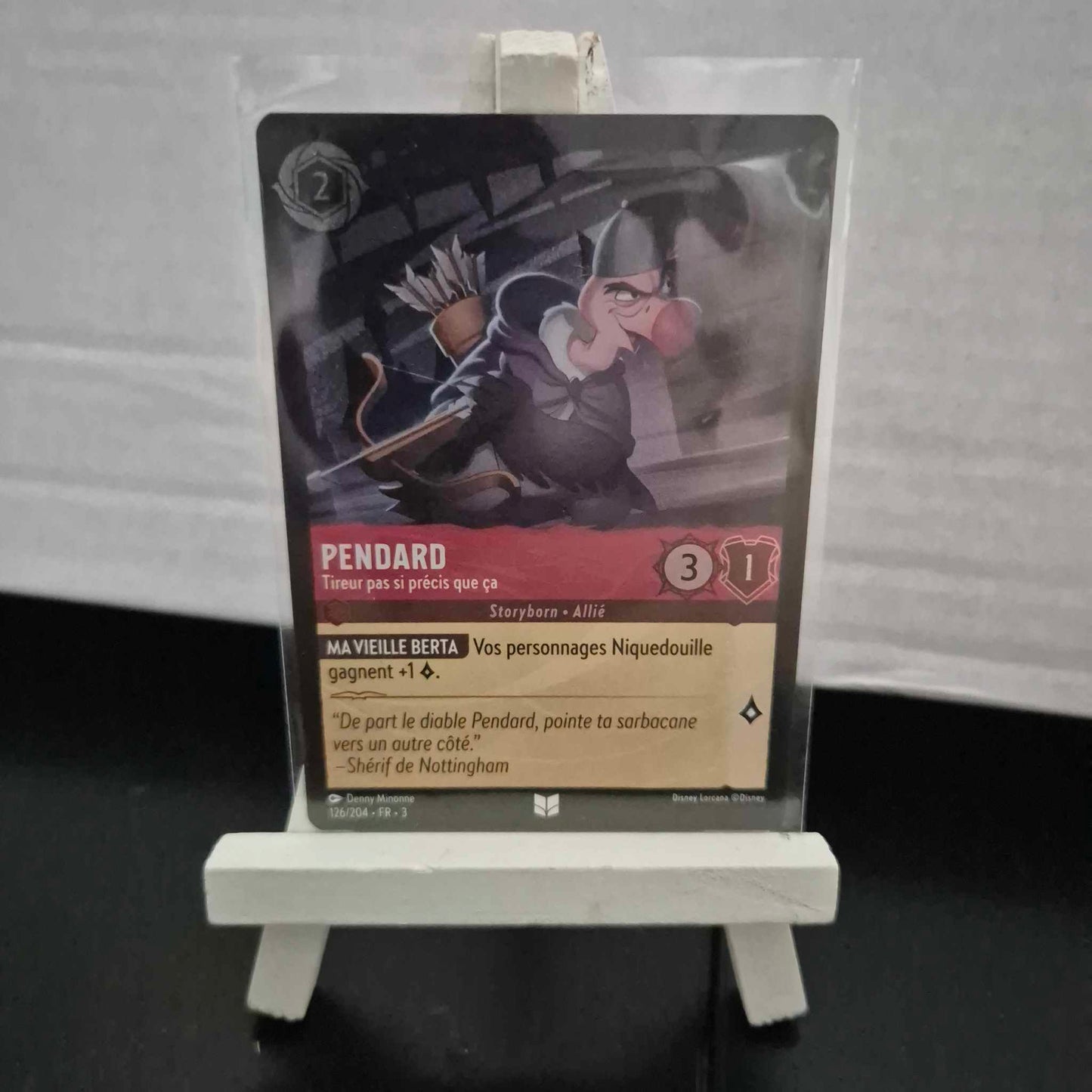 Pendard Tireur pas si précis que ça - Inhabituelle 126/204