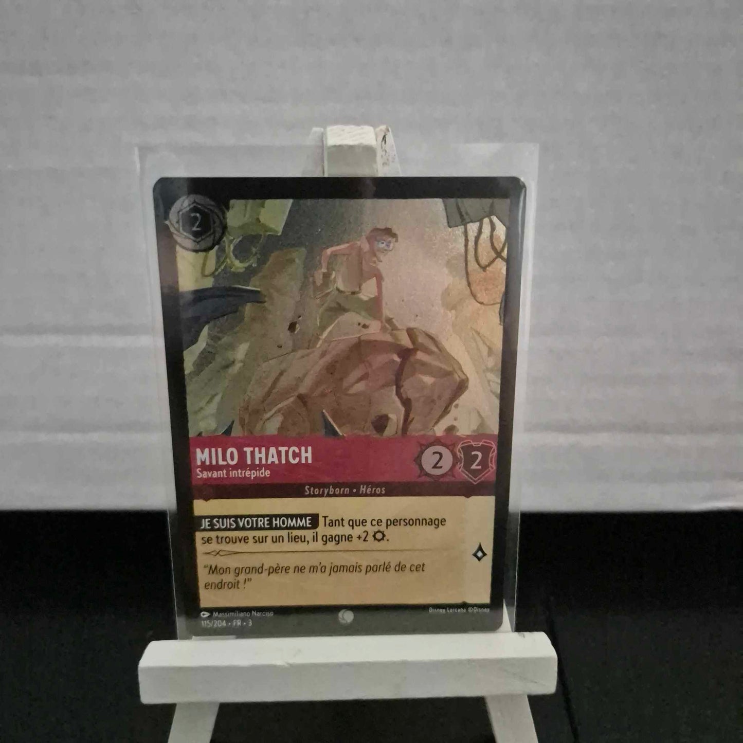 Mila Thatch Savant intrépide - Commune 115/204