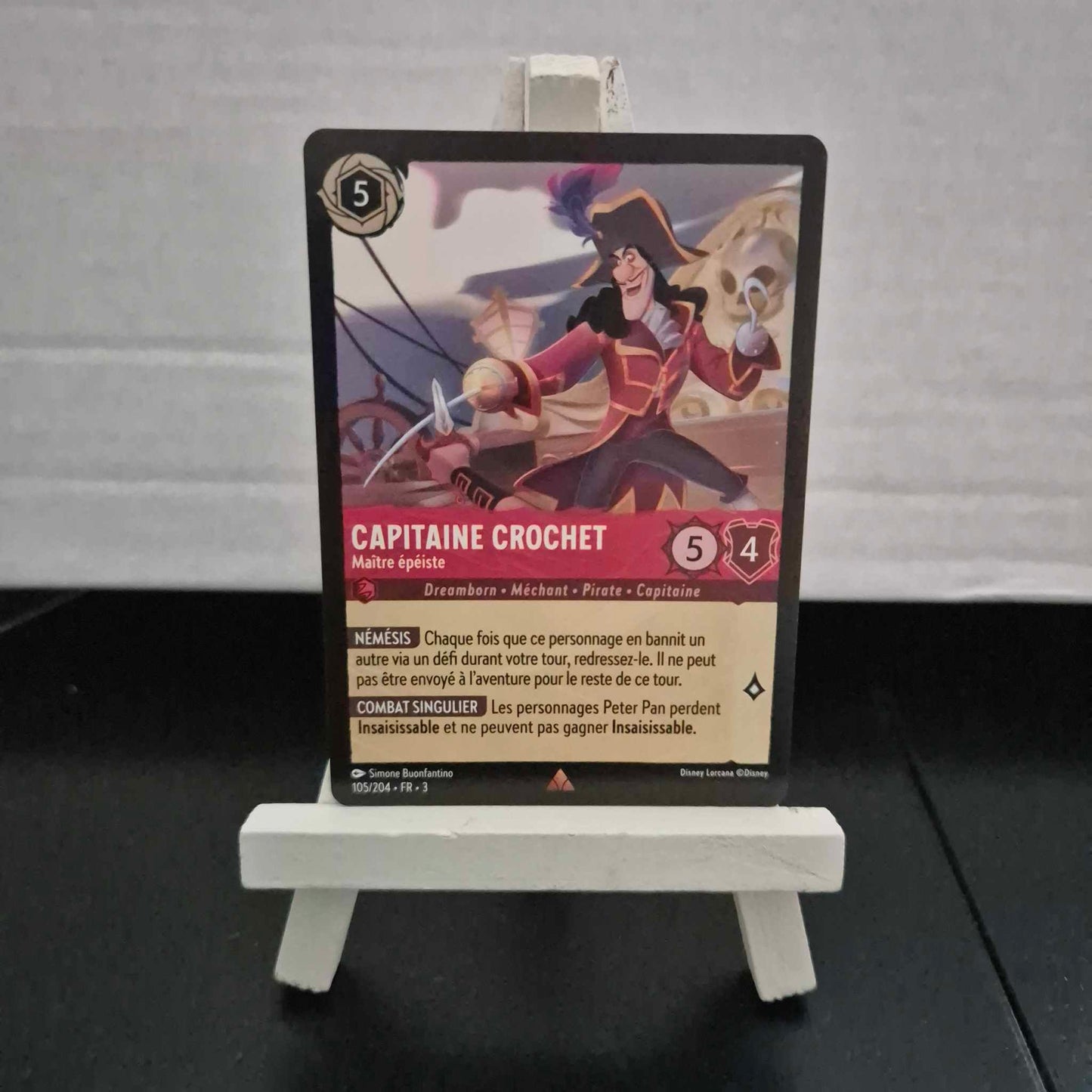 Capitaine Cochet Maitre Epéiste - Rare 105/204