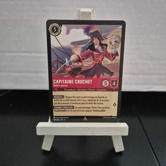 Capitaine Cochet Maitre Epéiste - Rare 105/204