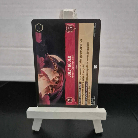 Jolly Roger Navire du Capitaine Crochet - Inhabituelle 135/204