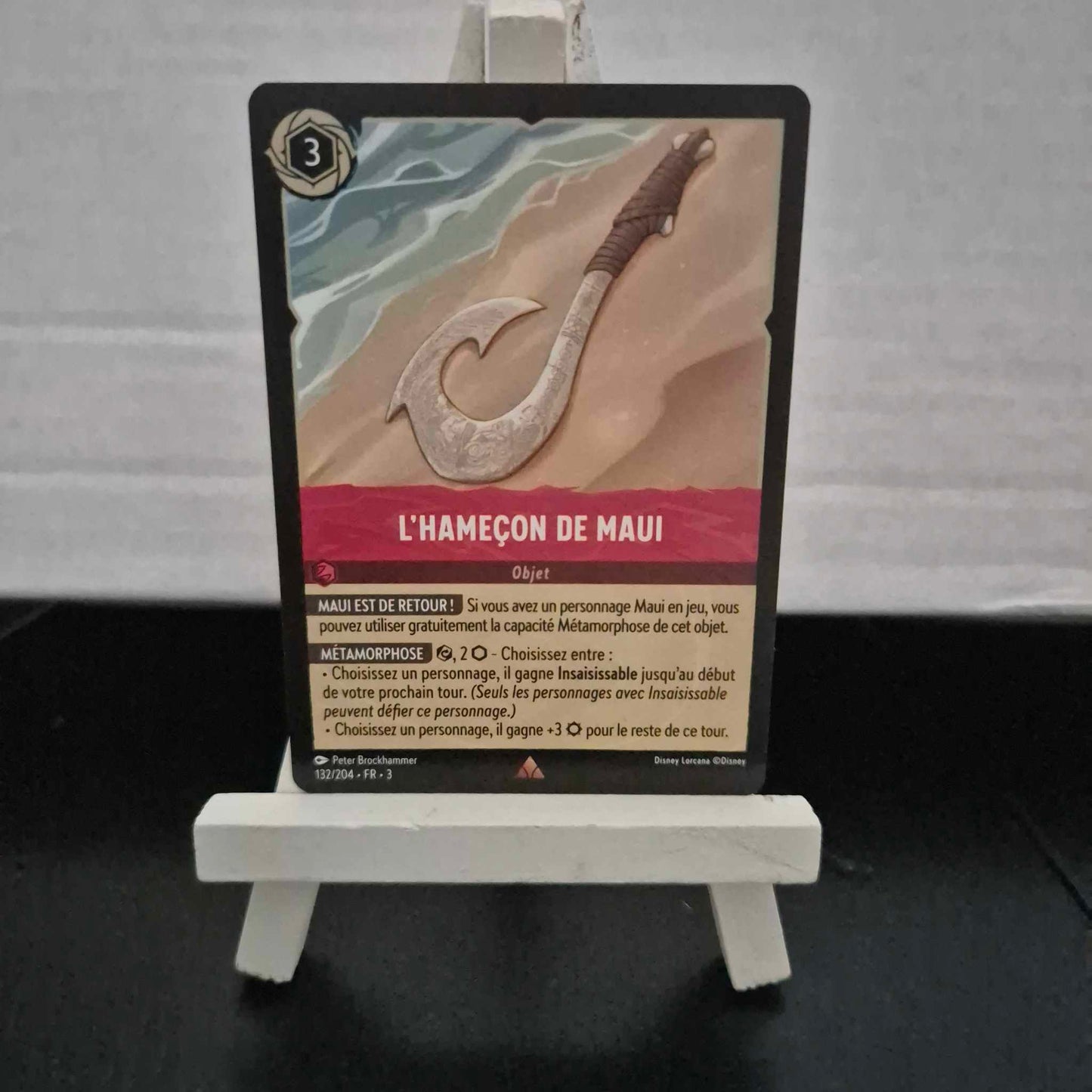 L'hameçon de Maui - Rare 132/204